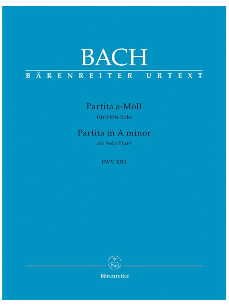 Partita In A Minor For Flute Solo BWV 1013