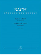 Partita In A Minor For Flute Solo BWV 1013