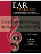 Ear Training Vol. I: Scale Forms through Six Basic Tetrachords