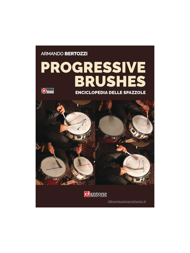 Progressive Brushes - Enciclopedia delle spazzole (libro & Video Online)