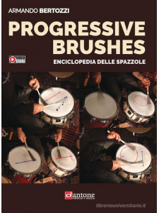 Progressive Brushes - Enciclopedia delle spazzole (libro & Video Online)