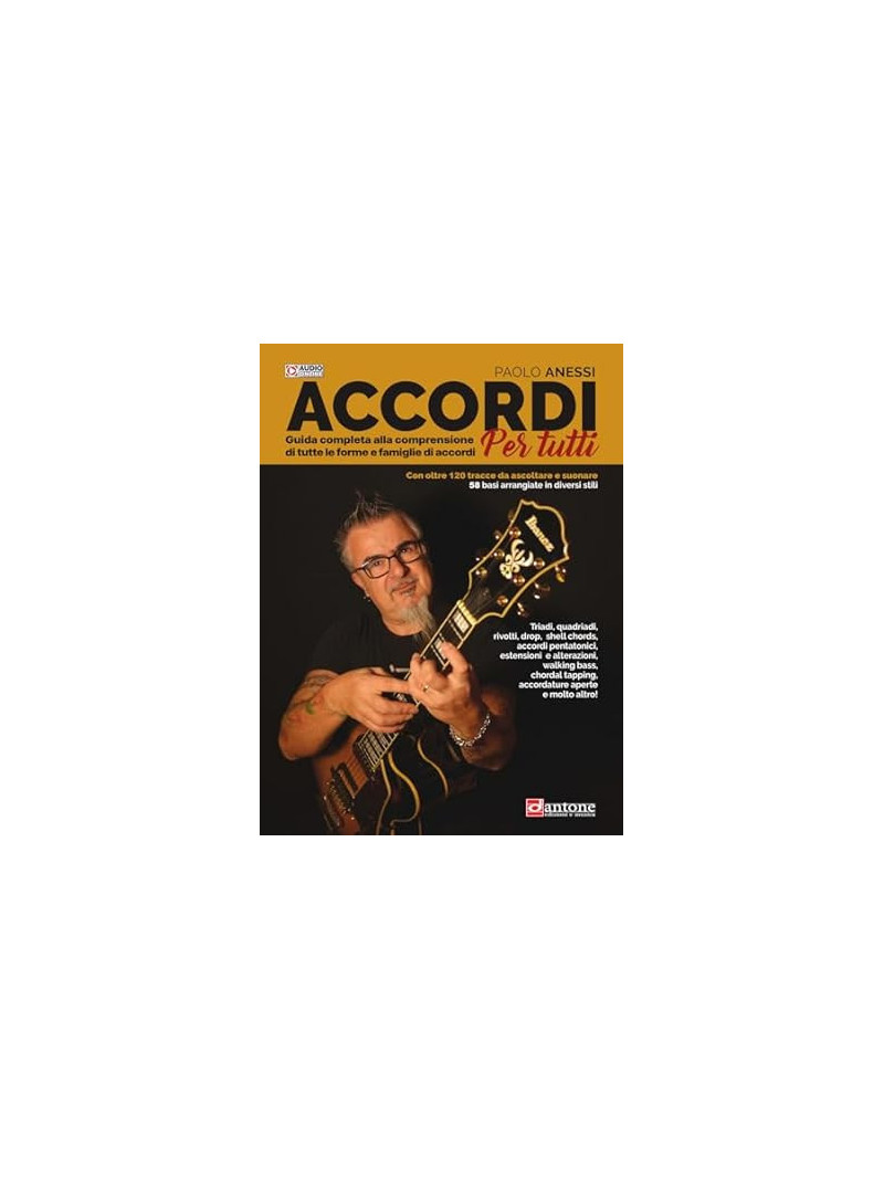 Accordi per tutti (libro & Audio Online)