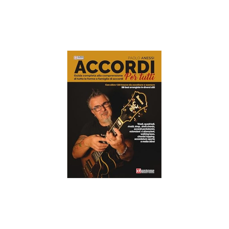 Accordi per tutti (libro & Audio Online)