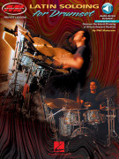 Latin Soloist for Drumset (book/CD)