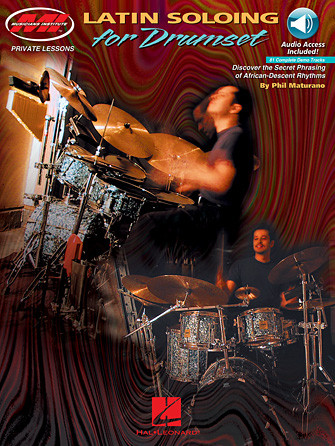 Latin Soloing for Drumset (book/Audio download)