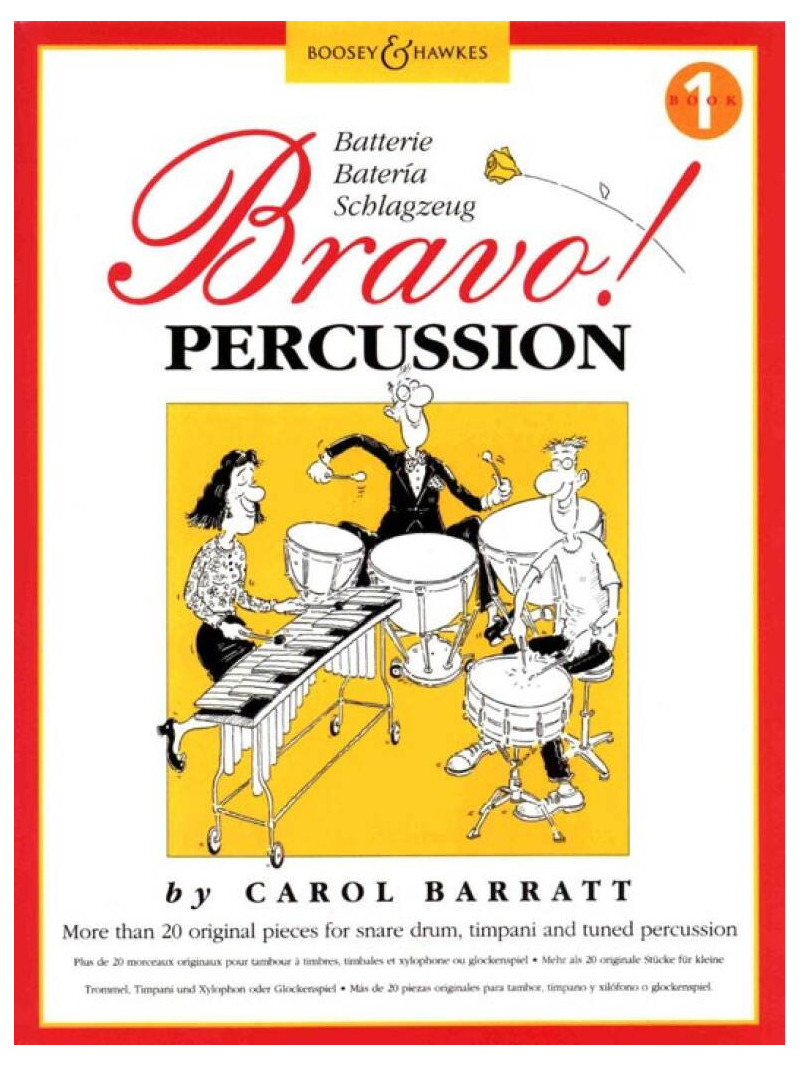 Bravo! Percussion Volume 1