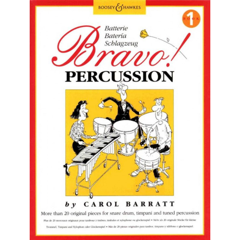 Bravo! Percussion Volume 1