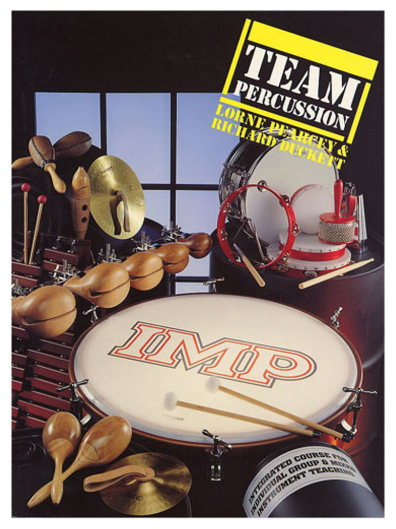 Team Percussion (book & CD)