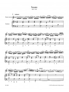 Three Sonatas For Flute And Basso Continuo