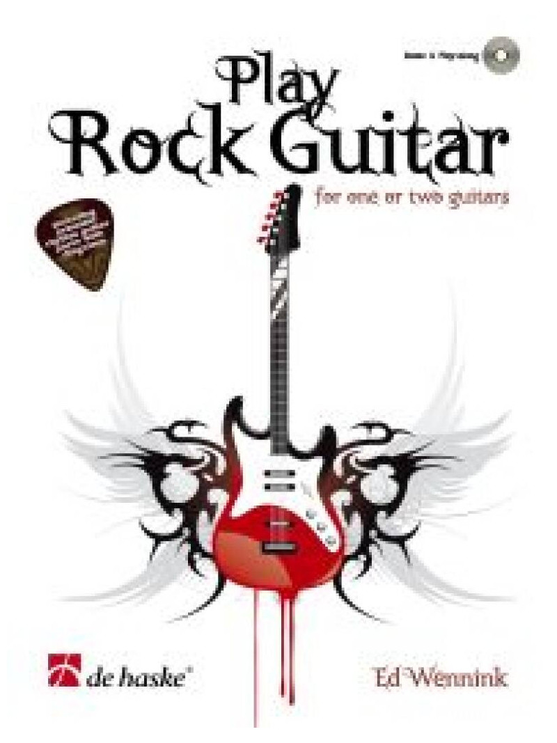 Play Rock Guitar (book/CD Demo & Play-along)