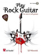 Play Rock Guitar (book/CD Demo & Play-along)