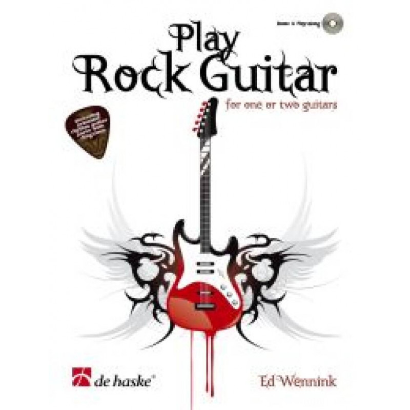 Play Rock Guitar (book/CD Demo & Play-along)