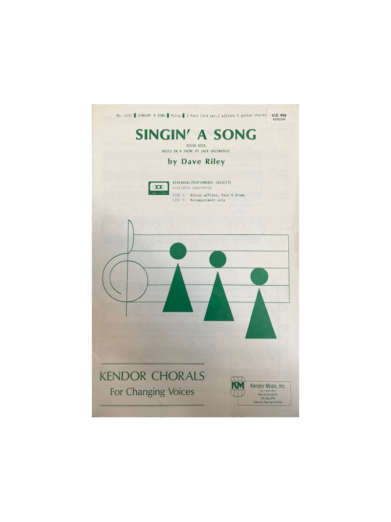 Singin' a Song (Choral)