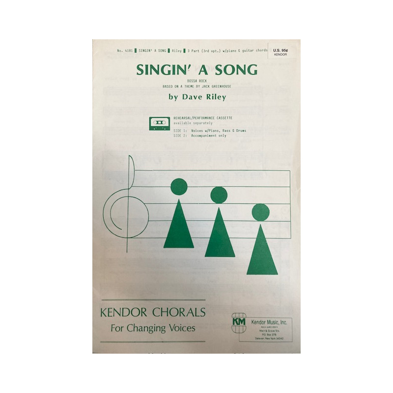 Singin' a Song (Choral)