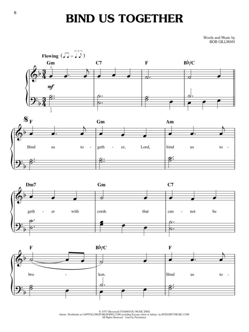 First 50 Gospel Songs You Should Play on Piano