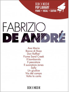 Fabrizio De André - Ricordi Pop Library
