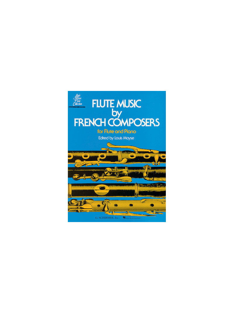 Flute Music by French Composers for Flute & Piano