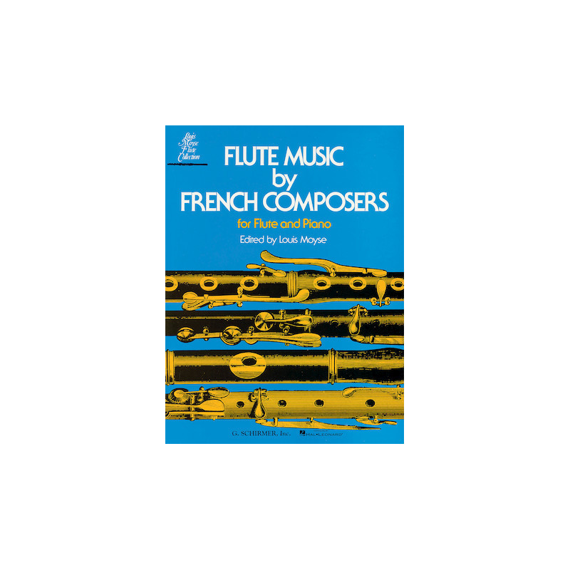 Flute Music by French Composers for Flute & Piano
