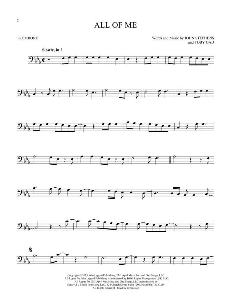 First 50 Songs You Should Play on the Trombone