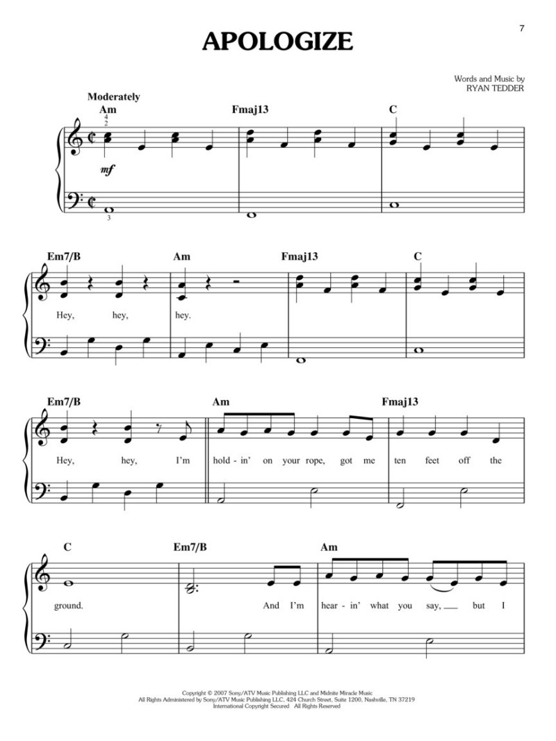 First 50 Pop Hits You Should Play on the Piano