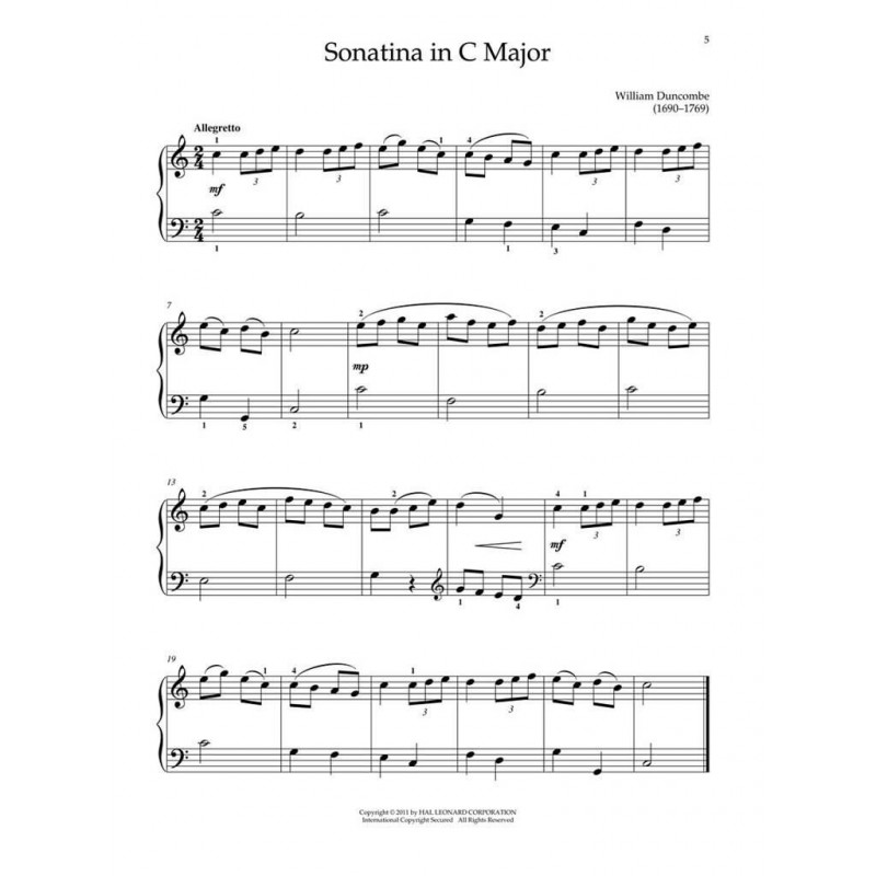 Journey Through the Classics: Book 2 Piano (book/Audio Access)