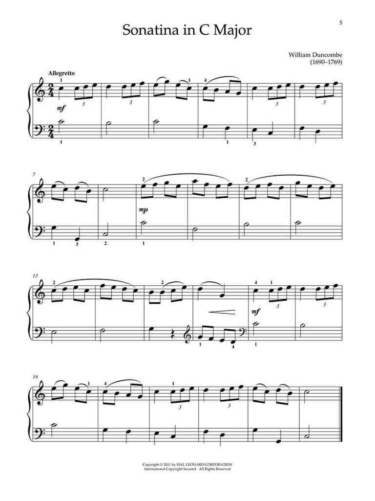 Journey Through the Classics: Book 2 Late Elementary (book/Audio Access)