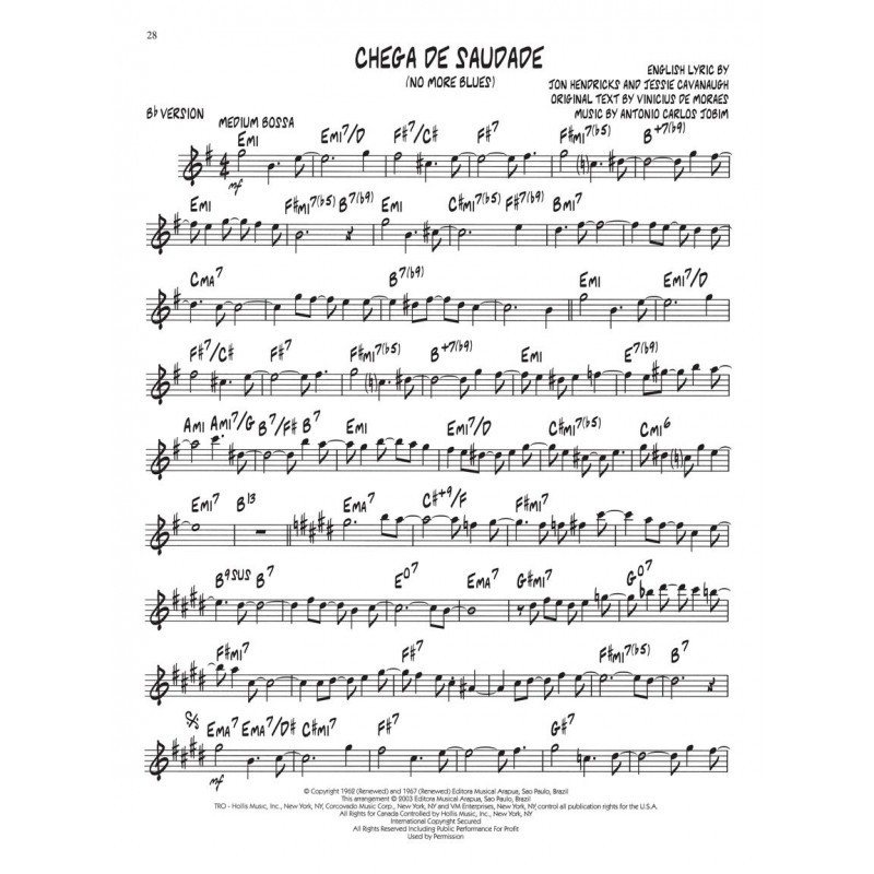 Jazz Play-Along vol.23: Latin Jazz (book/CD)