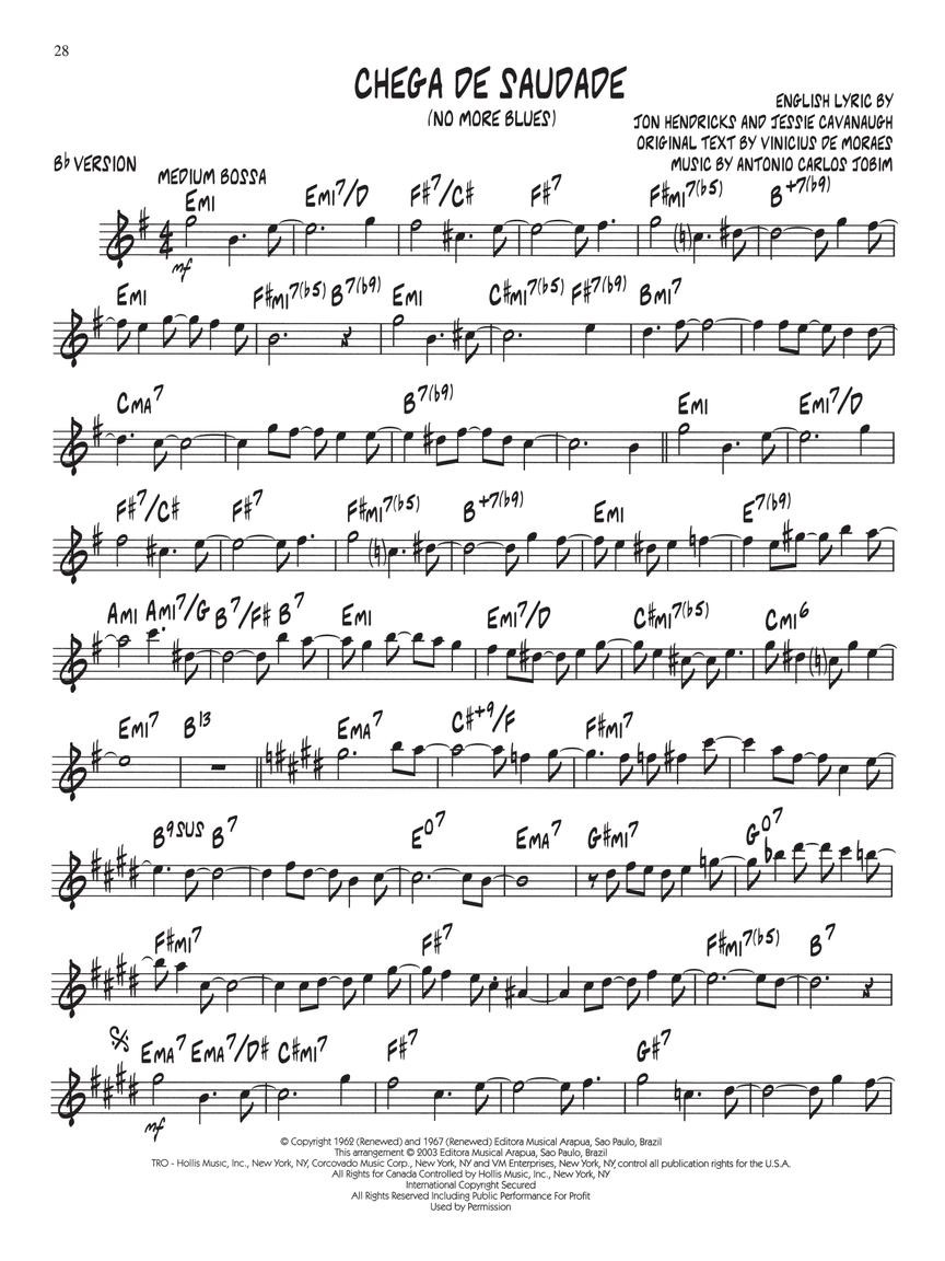 Jazz Play-Along vol.23: Latin Jazz (book/CD)