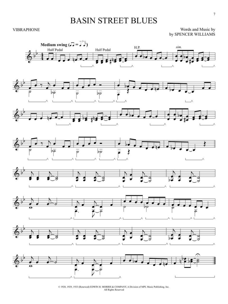 First 50 Songs You Should Play on Vibraphone