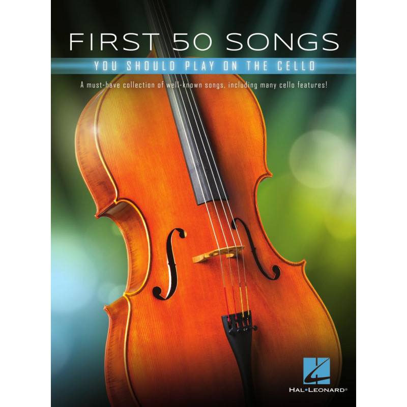 First 50 Songs You Should Play on Cello