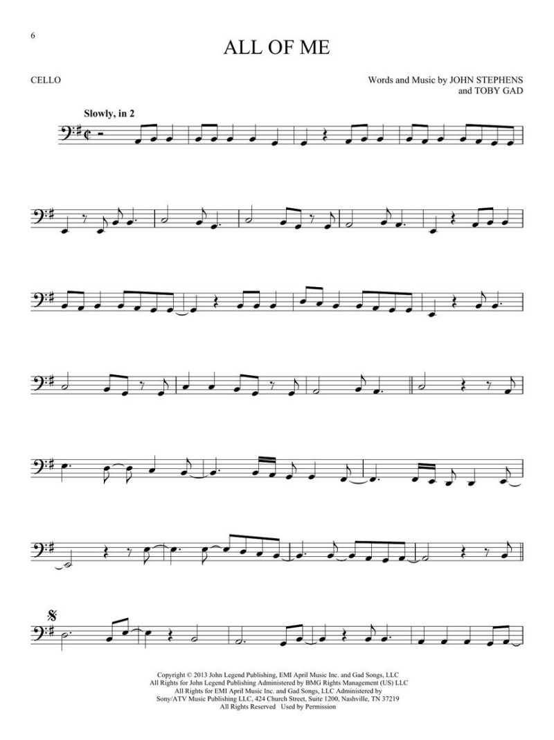 First 50 Songs You Should Play on Cello