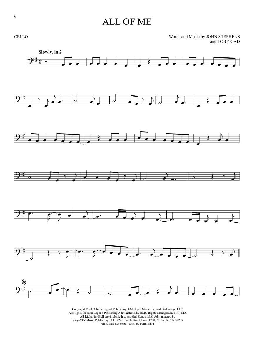 First 50 Songs You Should Play on Cello