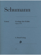 Schumann - Gesänge der Frühe op. 133