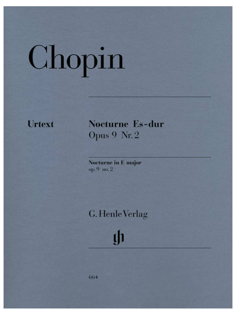 Chopin - Nocturne E flat major op. 9 no. 2