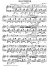 Chopin - Nocturne E flat major op. 9 no. 2