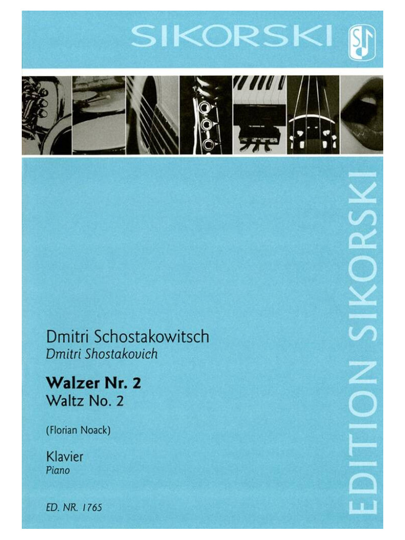 Shostakovich - Walzer Nr. 2 (Piano)