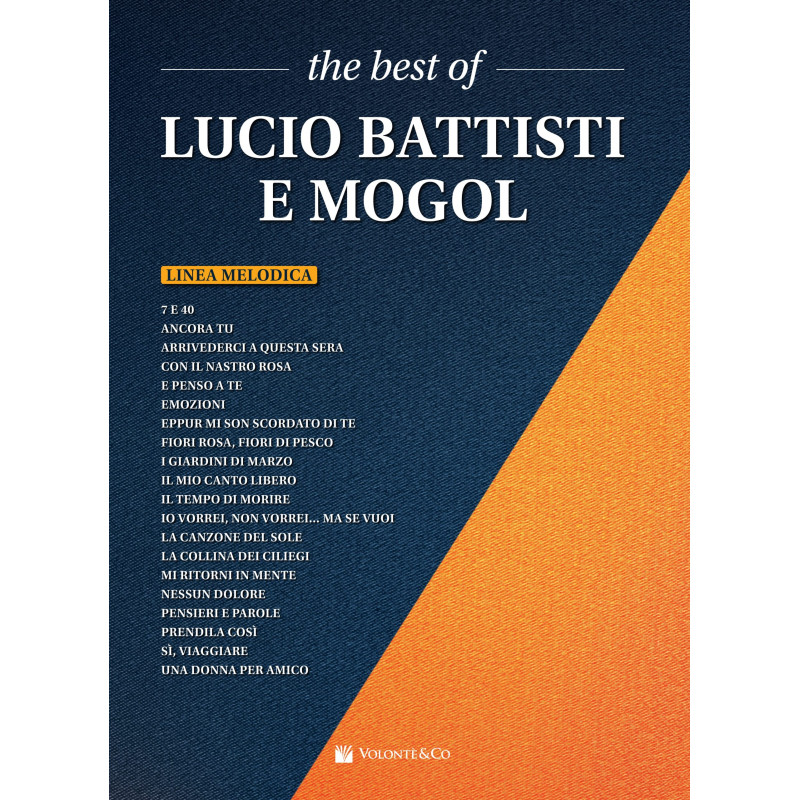 The Best Of Lucio Battisti E Mogol: