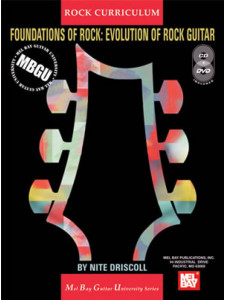 Rock Curriculum - Evolution of Rock Guitar (book/CD/DVD)