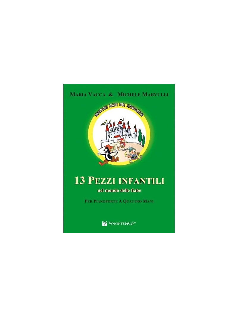 13 pezzi infantili Nel Mondo Delle Fiabe