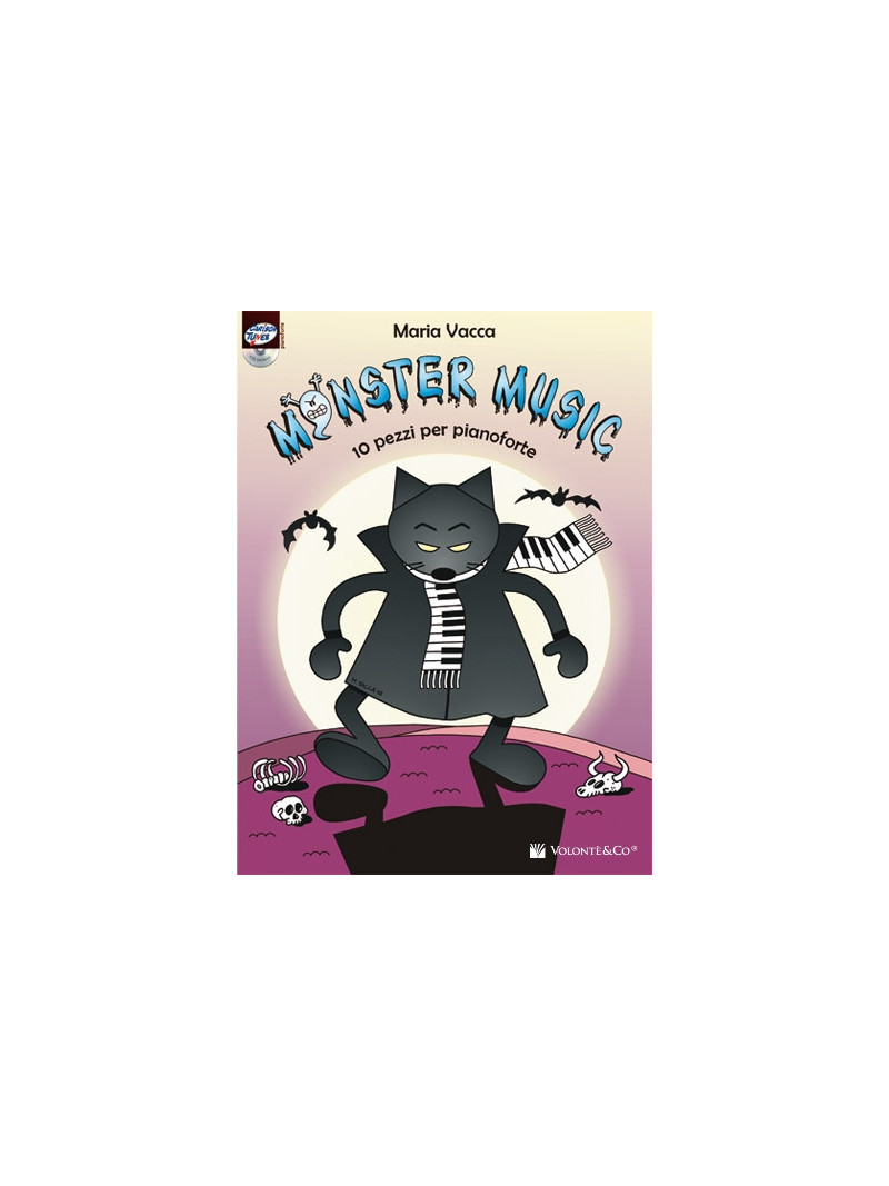 Monster Music (libro con CD)
