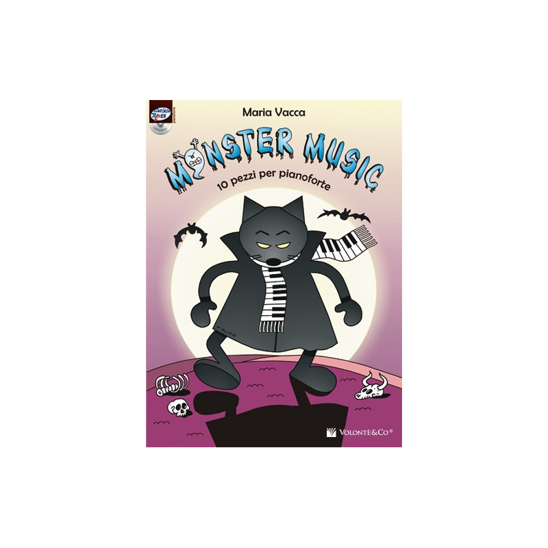 Monster Music (libro con CD)