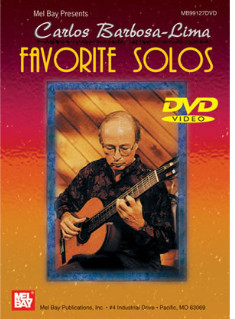 Carlos Barbosa-Lima Favorite Solos (DVD)