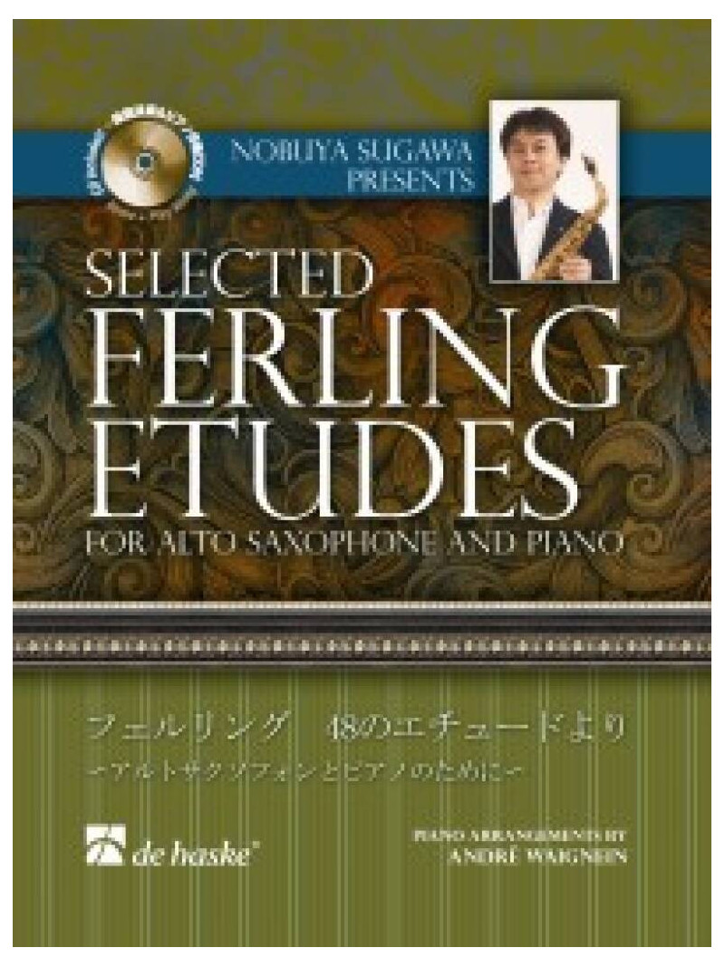 Complete Edition Selected Ferling Etudes (book with 2 CDs)