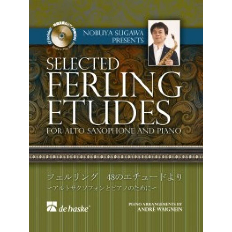 Complete Edition Selected Ferling Etudes (book with 2 CDs)