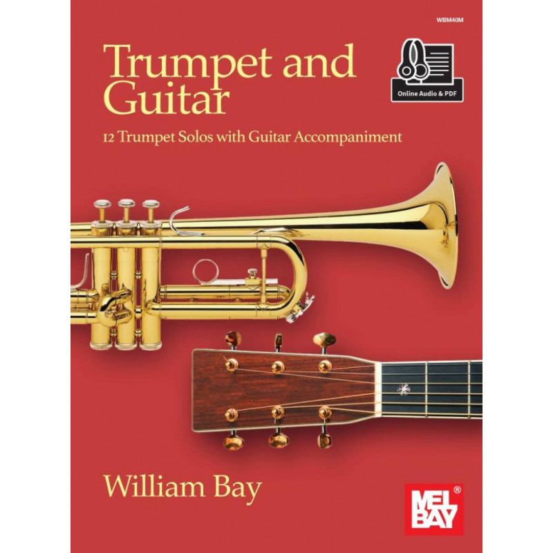 Trumpet and Guitar (Book+Insert+Online Audio+PDF Supplement)