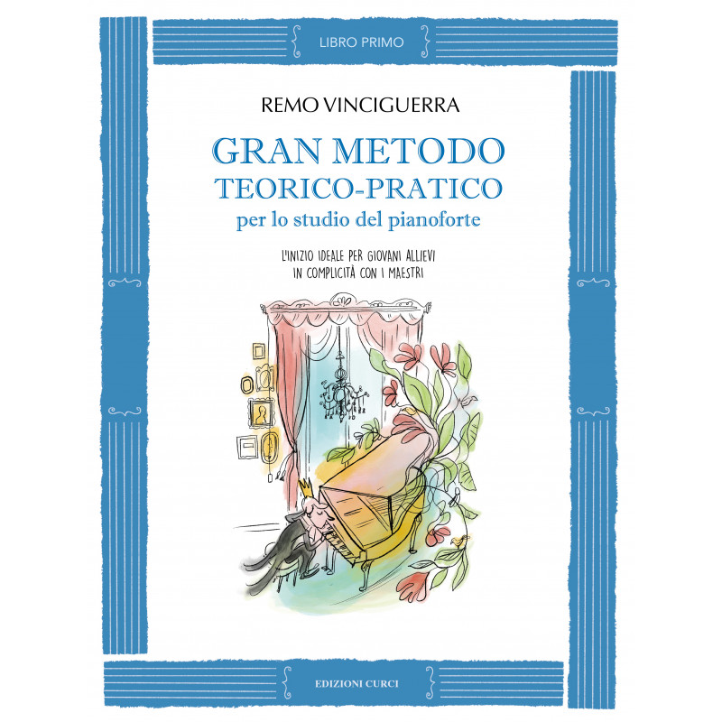 Gran Metodo teorico-pratico per lo studio del pianoforte