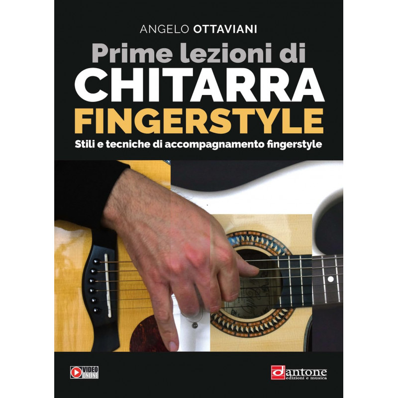 Prime lezioni di chitarra fingerstyle (libro & video online)