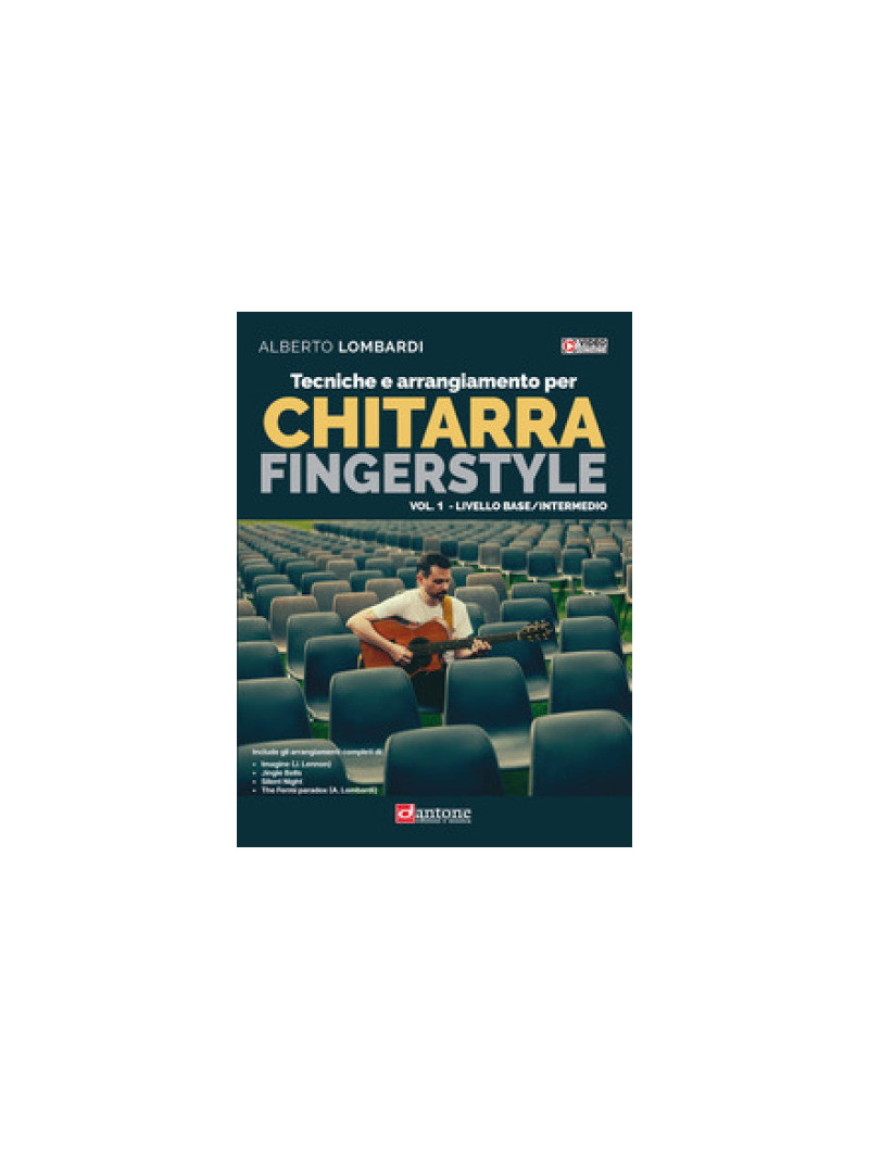 Tecniche e arrangiamento per chitarra fingerstyle (libro  & video online)