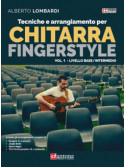 Tecniche e arrangiamento per chitarra fingerstyle (libro  & video online)