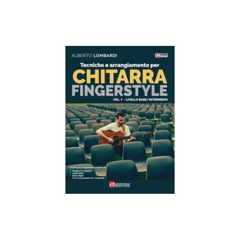 Tecniche e arrangiamento per chitarra fingerstyle (libro  & video online)